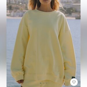 Daily Drills Soft Yellow Women's Hoodie